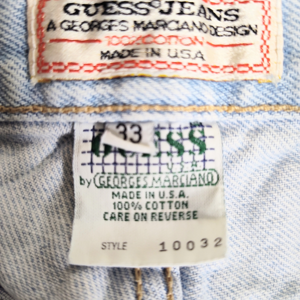 Guess Men's Light Blue Jeans